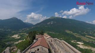 La Fortezza di Civitella del Tronto [upl. by Dagall]