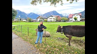 Oberstdorf  Tag 4   Auf Erkundungstour in der Breitachklamm [upl. by Adnilemreh737]