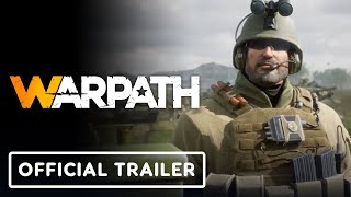 Warpath  Official PC Launch Trailer [upl. by Leunamnauj]