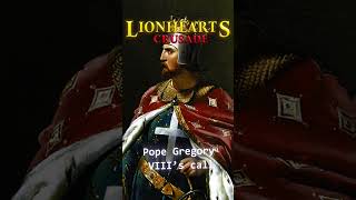 The Kingdom of England In a Nutshell Lionhearts Crusade [upl. by Allekram]