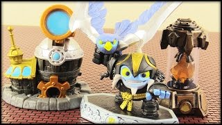 Skylanders Imaginators Gryphon Park Observatory Unboxing [upl. by Lybis38]