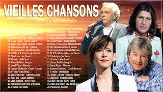 Vieilles Chansons ♪ Meilleures Chansons en Françaises ♪ Nostalgies Francaises Années 70 80 [upl. by Anikehs883]