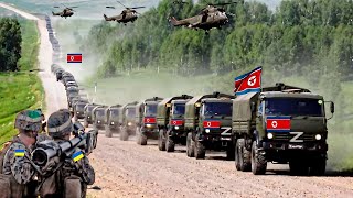 NOVEMBER 6 Millions of North Korean ammunition truck convoys destroyed by Ukrainian forces [upl. by Ariella]