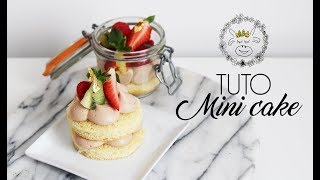 TUTO  Petit gâteau super facile [upl. by Eeldarb]