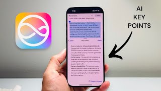 How To Use Key Points Writing Tool on iPhone [upl. by Reema]