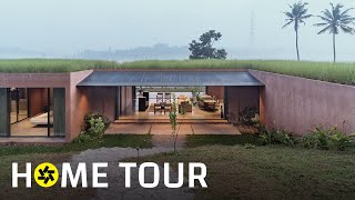 Built in 6 Months This Home in Kerala Redefines Sustainability Home Tour [upl. by Delorenzo]