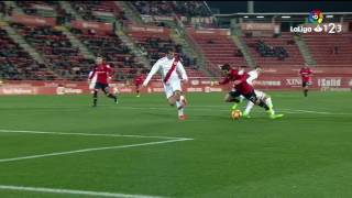 Resumen de RCD Mallorca vs Rayo Vallecano 21 [upl. by Odnama]