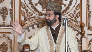 Mirwaiz Raises Alarm Over Traffic Accidents Calls for Parental Caution amp Govt Action on Road Safety [upl. by Adas]