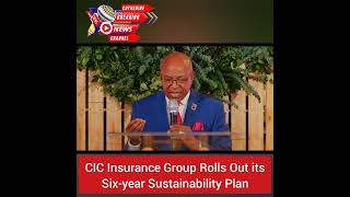 CIC Insurance Group Rolls Out its Sixyear Sustainability Plan 20252030 [upl. by Enyrat]