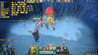 DOTA 2 on GeForce 9500 GT 512 MB  720p Test [upl. by Mercer]