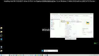 Intel WiFi driver 237041 on Windows1123H2226314112PGBB760MDS3HAXrev12 [upl. by Ardra]