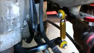 350z rear endlinks noise fix [upl. by Colin]