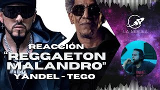 REACCIÓN Yandel  Tego Calderón  REGGAETON MALANDRO LaNébula [upl. by Nael]