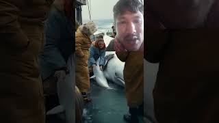 whale storiessailor dolphin heartwarmingstories shark ocean fishing video funny [upl. by Apostles170]