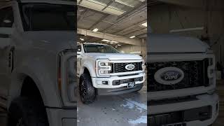 2024 Ford F450 LIMITED 25” Leveled on 37sSTORMTROOPER Reserve Edition [upl. by Ecylla]