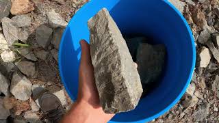 Sauna Trailer Step 30 How to Source Sauna Rocks from Nature for FREE [upl. by Leftwich]