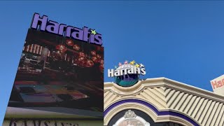 Walkthrough Harrahs Casino  Las Vegas 2024 [upl. by Brennen123]