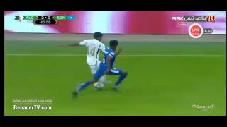 Hicham boudaoui vs somalie 💥algerie teamdz [upl. by Neom]