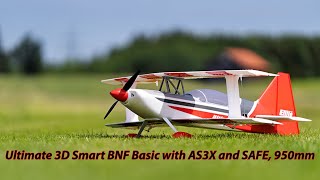 Ultimate 3D Smart BNF Basic with AS3X and SAFE 950mm [upl. by Retluoc416]