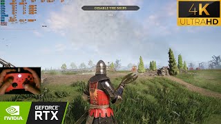 Chivalry 2 Undervolting Gpu  RTX 3080  Intel Core i710700K  1080P Maximum Settings [upl. by Ordisi263]