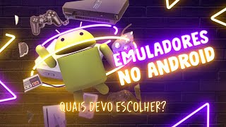 🎮 Os Melhores Emuladores para Android em 2024 PS2 PSP GBA SNES e Mais  Guia Completo [upl. by Dlaregztif287]