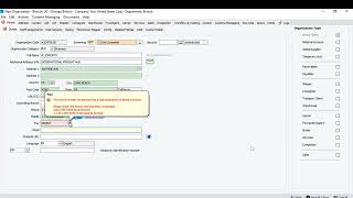 How do I create an Organization in CargoWise system  Customer Supplier Consignee Consignor etc [upl. by Naujud352]