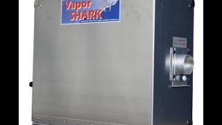 Vaportek VaporShark Industrial Odor Neutrilizer 3X and SOS 900950 [upl. by Adal]