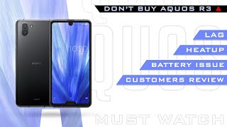 Don’t Buy Sharp Aquos R3 Please  Full Explain with Profs [upl. by Nairolf318]