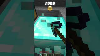 Helping Friend to Escape Traps at different Ages meme shorts minecraft [upl. by Sille408]