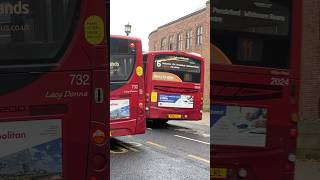 Ultra rare NXWM 2024 BX61 LKL Volvo B7RLE Wright Eclipse 2 Urban PN11 to Walsall [upl. by Derrick]