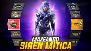 COMPRANDO la SIREN MITICA al MAXIMO  COD mobile [upl. by Erdnad657]