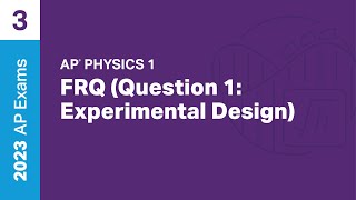 3  FRQ Question 1 Experimental Design  Practice Sessions  AP Physics 1 [upl. by Stefano]