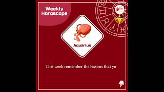 Aquarius Weekly Horoscope 18 Sep to 24 Sep 2022  yeh hafta kaisa rahega shorts [upl. by Emogene818]