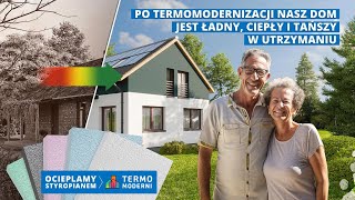 Ocieplenie STYROPIANEM i termomodernizacja domu w relacji INWESTORÓW 60 Bądźmy TERMOMODERNI [upl. by Enaols]