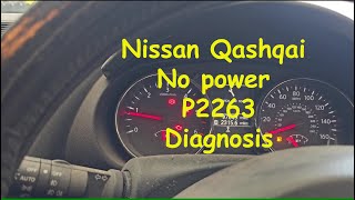 Nissan Qashqai P2263 engine issue What the hell is going on [upl. by Neerroc]