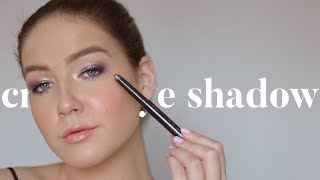 How To Use Cream Eye Shadows and why theyre easier than powder [upl. by Ursi]