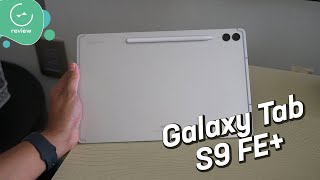 Samsung Galaxy Tab S9 FE  Review en español [upl. by Tearle]