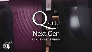 Qsuite Next Gen  Luxury Redefined [upl. by Coplin]