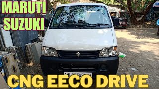 Maruti Suzuki Eeco 12 Petrol CNG 5 Seater AC  Maruti Eeco CNG Drive Experience  CAARNAV TECH [upl. by Honoria159]