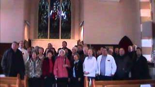 The Anglican Parish of Tyendinaga Tyendinaga Mohawk Territory singing Silent Night [upl. by Ajdan974]