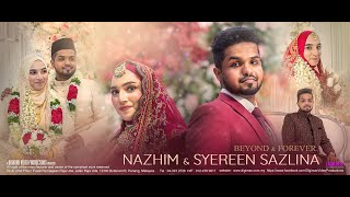 Malaysian Indian Muslim Wedding  Nazhim amp Syereen [upl. by Susej]