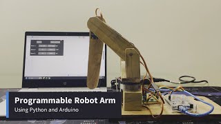 DIY Wooden Programmable Robot Arm StepbyStep Guide to Building Your Own Robotic Arm at Home [upl. by Archie]