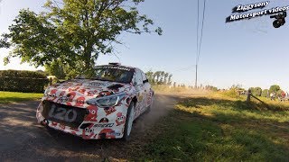 Ypres Rally 2018 flat out on the limitampshow [upl. by Fong]