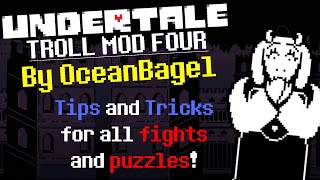 Undertale Troll Mod 4 Guide【Harder Mode Ending】 [upl. by Raffaello]