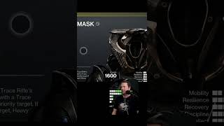 The new Warlock exotic helmet looks interesting and painful to wear Destiny 2 Cenotaph Mask [upl. by Yaras]