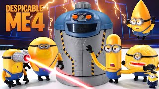 minions mini movie 2015 funny moments and song [upl. by Karalee]