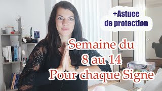 SEMAINE du 8au 14 Juillet  Jai un Message pour chaque Signe Astrologique [upl. by Droflim]