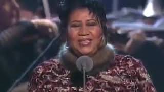 Aretha Franklin quotNessun Dormaquot LIVE 1998 [upl. by Annabel]