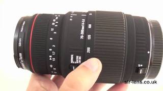 Sigma 70 300mm F456 APO DG Lens Review [upl. by Strage]