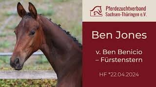 HF Ben Jones v Ben Benicio – Fürstenstern 22042024 [upl. by Enimrej597]